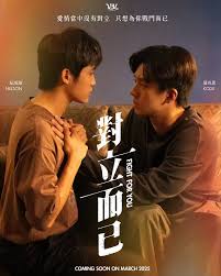 对立而已