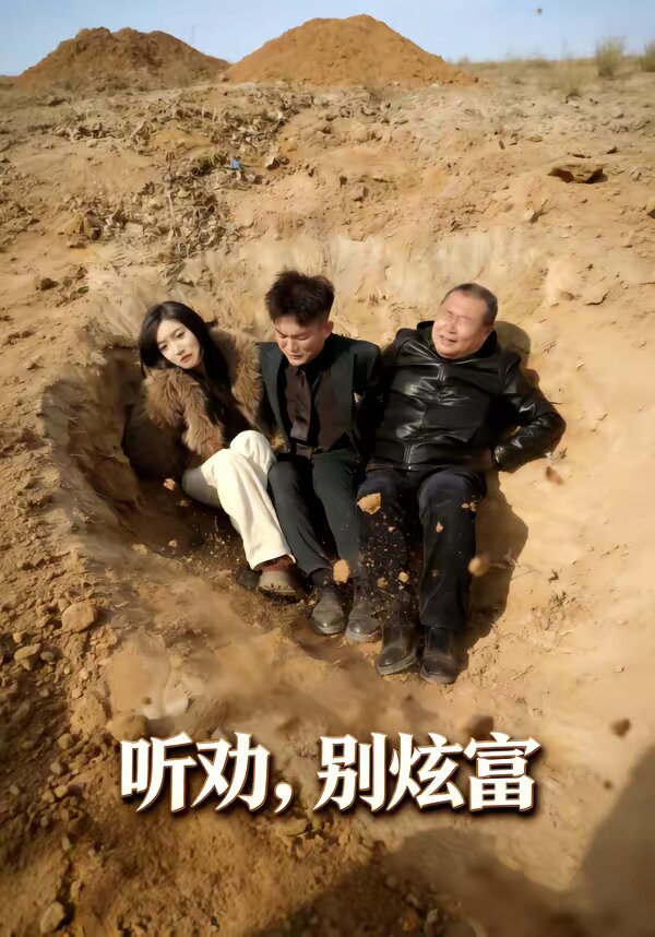 听劝别炫富