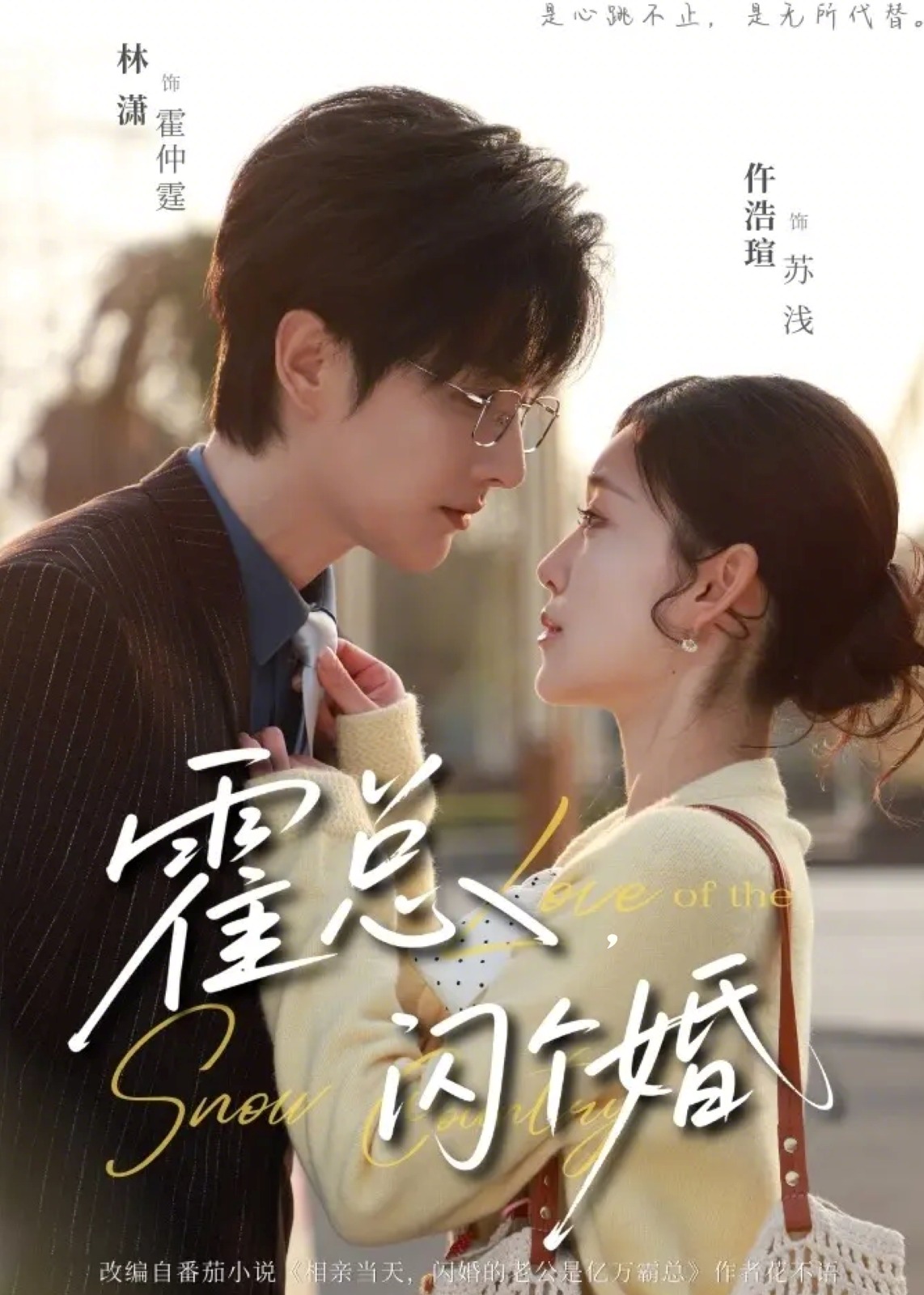 霍总闪个婚