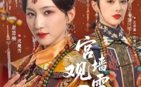 宫墙观雪录
